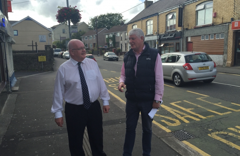 Byron Davies MP & Lyndon Jones